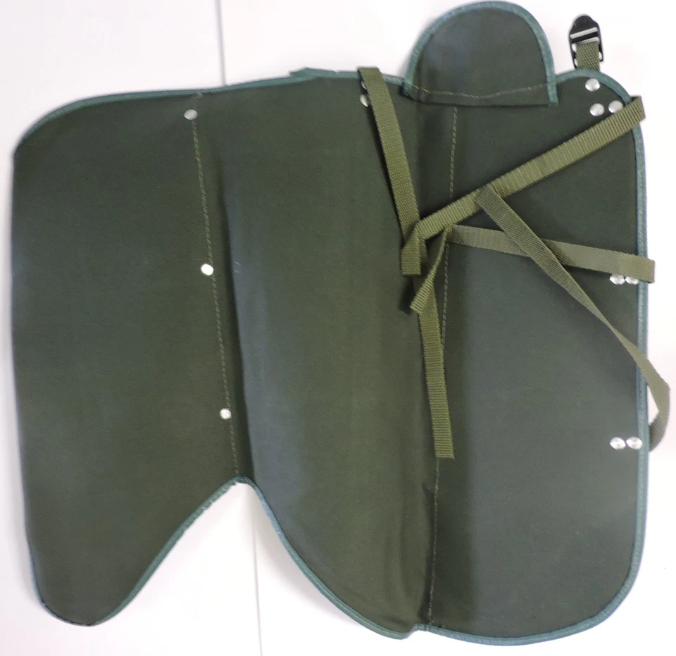 M802170 Malla de Alambre a Prueba de Serpientes Leggings Serpiente Chaps Polainas Oliva 1 Par Foto 3 de 3