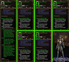 D3 ps4 modded items list D3 ps4 modded items list
