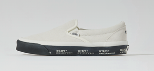 vans vault x wtaps classic slip on lx