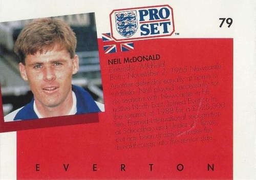 1990-91 Pro Set 'The Football Association' - Everton - (73 - 87) - Picture 14 of 54