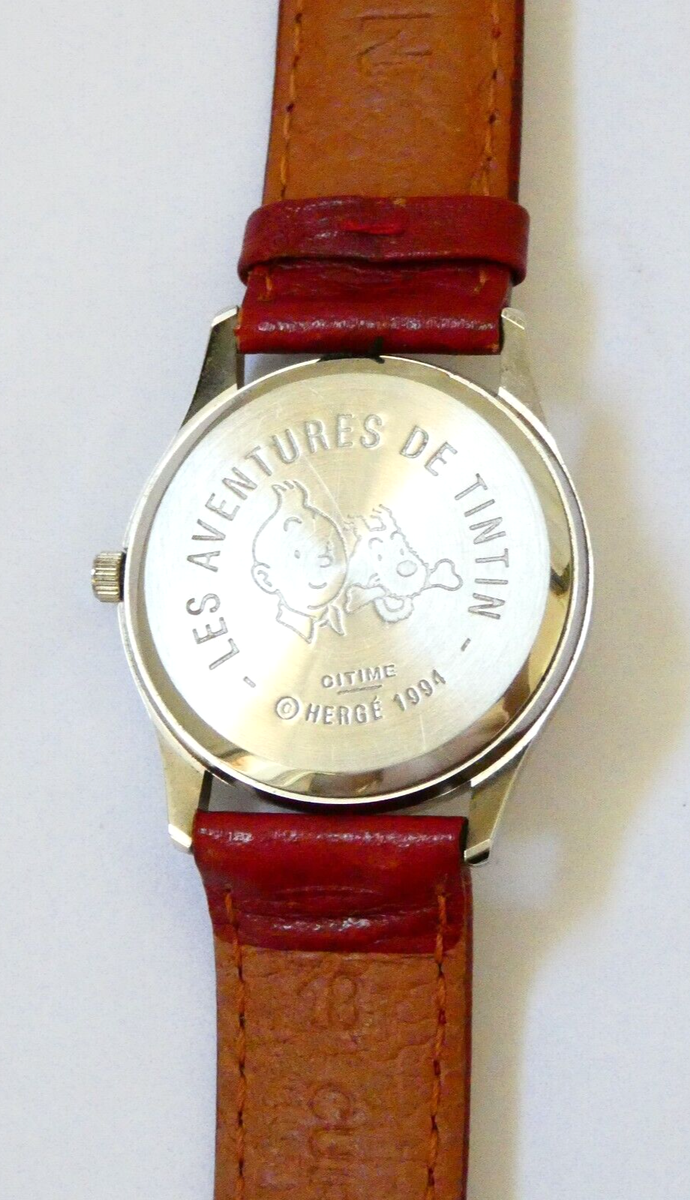 Montre TINTIN Milou Par Pixi – Édition 1994 Citime – Excellent état
