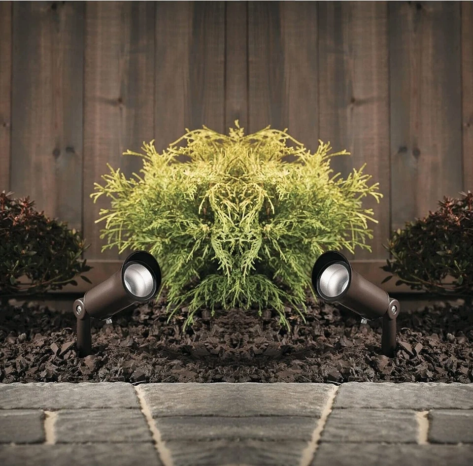 Kichler Landscape 28311 - 3 Watt Hardwired LED Low Voltage Spot Light - Bronze - Image 4 of 4