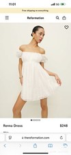 Reformation Renna Dress Size 6