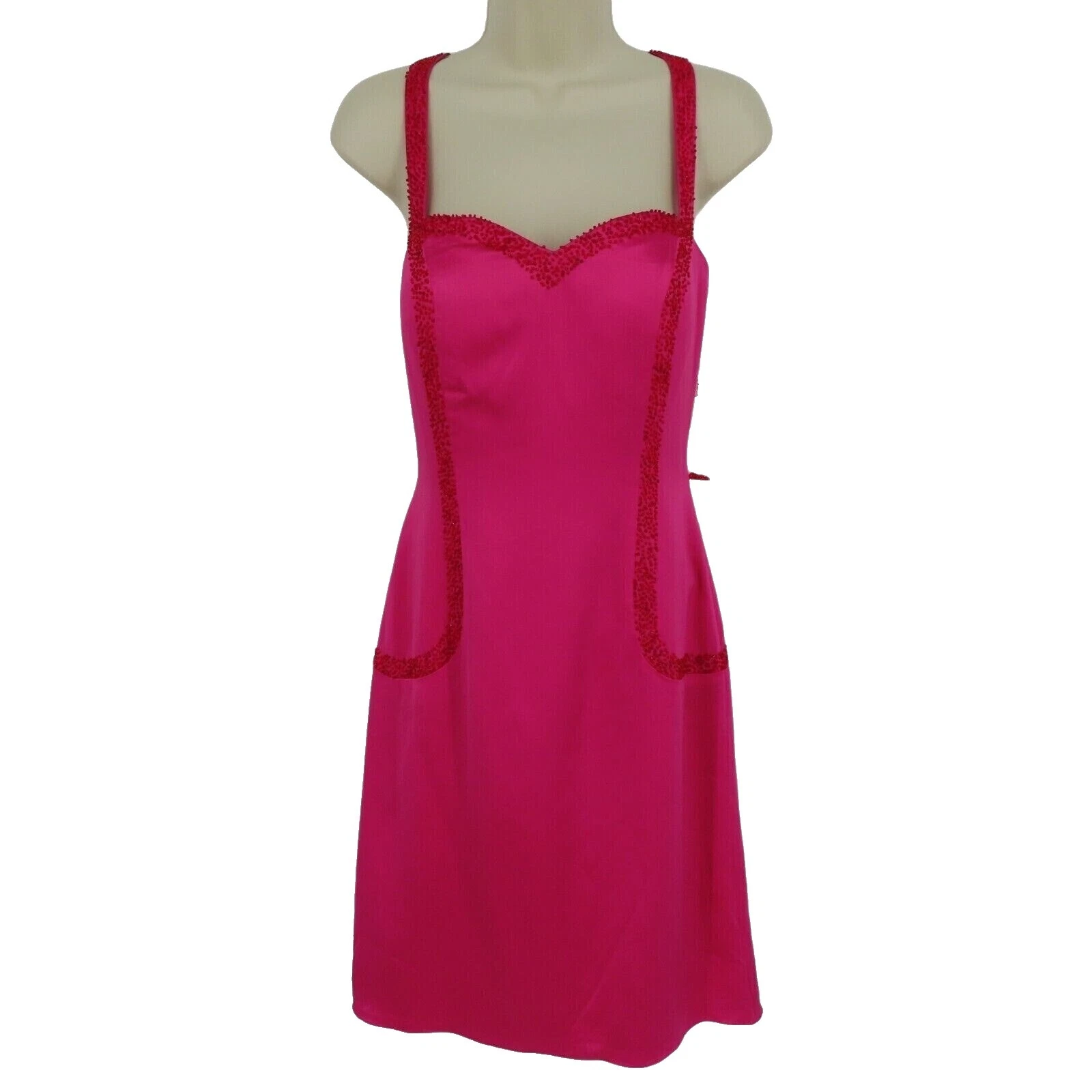 Vestidos para mujer Frederick's of Hollywood con vaina lisa