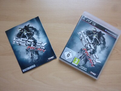 MX VS ATV REFLEX Playstation PS3 + Anleitung OVP CIB - Gut - CD Sehr Gut