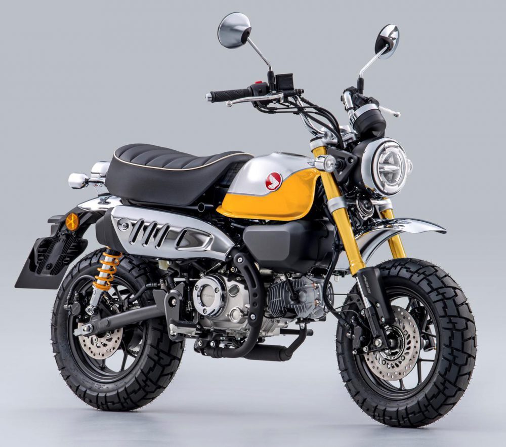2022-2023 Honda Monkey 125 Diablo Custom Racing Plaid Replacement