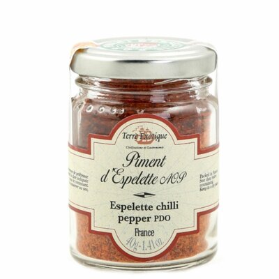 Espelette Piment Chilli Terre Exotique-1.4oz