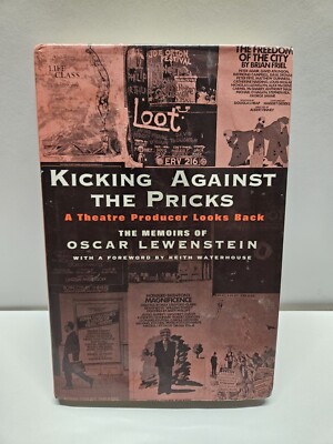 Kicking Against the Pricks by Oscar Lewenstein (Hardcover, 1994)