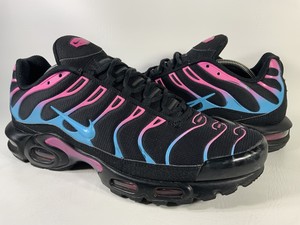 Nike Air Max Plus Tn Miami Vice Black Blue Fuchsia Pink Size 12 Rare  CI2368-001 | eBay
