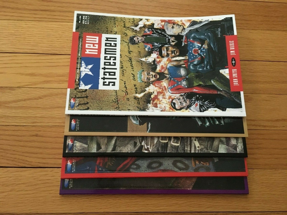 New Statesmen #1-#5 Set Fleetway Quality Comics Complete Set