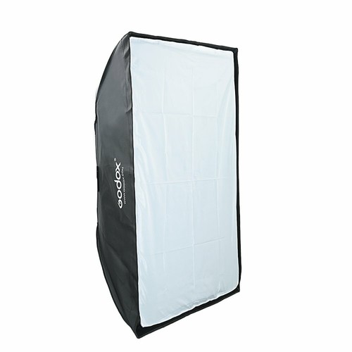 US 2pcs Godox 60cm x 90cm Softbox Bowens Mount Grid Honeycomb f Strobe Flash - Picture 4 of 9
