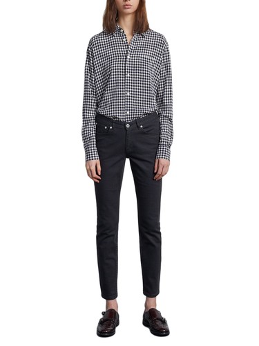 A.P.C. Women's Black Moulant Denim Jeans $210 NWT | eBay