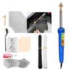 100W Soldering Iron Plastic Welding Tool Welder, Rods, Reinforcing Mesh Kit