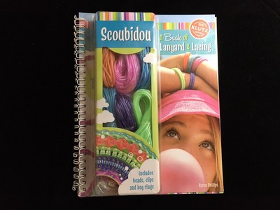 Scoubidou A Book Of Lanyard & Lacing NEW
