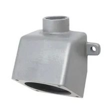 KILLARK VRE33, Receptacle Back Box, 1, 30 A, Dead End, Receptacle Back Box, 1pc