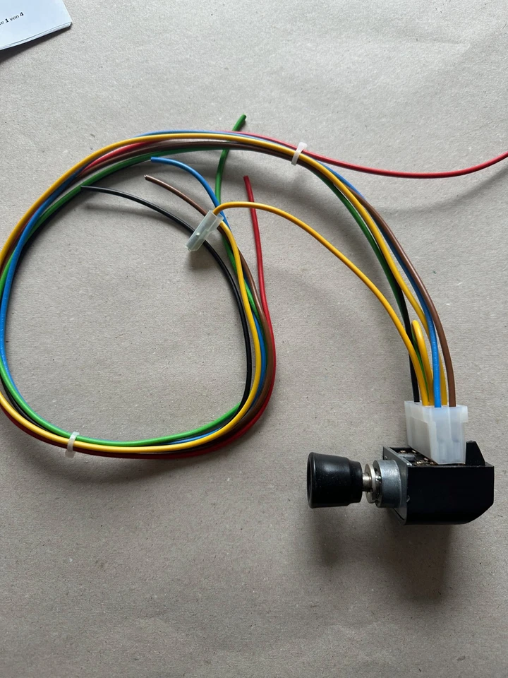 Warnblinkanlage Universal 12V, Oldtimer, Traktor, US-Car etc. Einführungspreis! - Bild 2 von 3