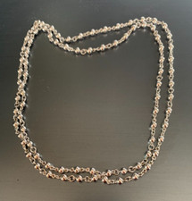 Pierre Lang Kugel-Collier SFERA silber 94,5 CL cm   *** Topzustand * Klassiker *