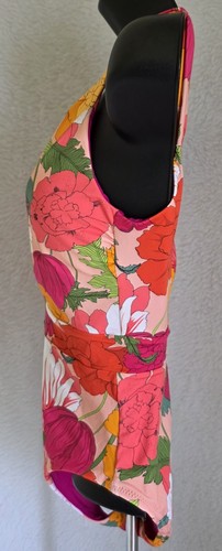 Trina Turk Womens Swimsuit Size 6 V Neck One Piece - Picture 14 of 24