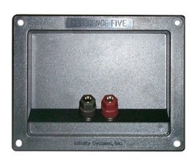 1 PC - INFINITY 3-WAY REFERENCE 5 CROSSOVER 5-5/8'' x 4-1/2'' # OEM-REF5 / ZREF5