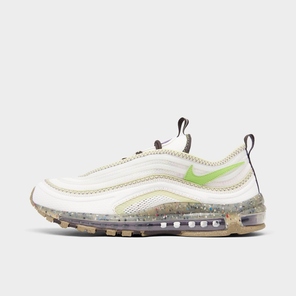 Nike Air Max Terrascape 97 Running Shoes White / Green Sz 9 DJ5019