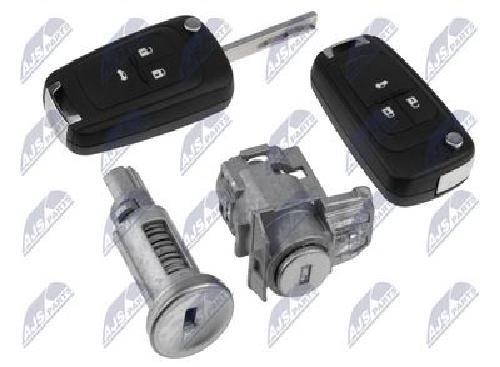 NTY Lock Set Locking System EZC-PL-158 For Chevrolet Opel