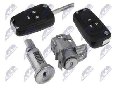 Original NTY Schlosssatz Schließanlage EZC-PL-158 für Chevrolet Opel