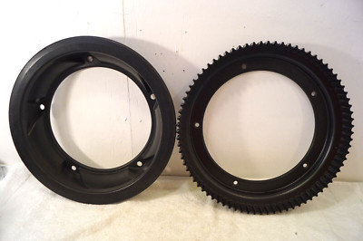 Harley Buell Blast Rear Wheel Drive Belt Pulley 80T With Cover OEM VING0420.01A7
