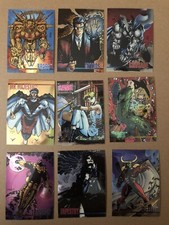 Juego completo de 1 cartas cromadas Image Wildstorm 1994 1-100 Jim Lee, Joe Chiodo