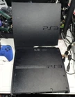 Sony PS3 Slim *2501A ONLY* Top & Bottom Plastic Casing/Case-Intact-Just OK-Marks