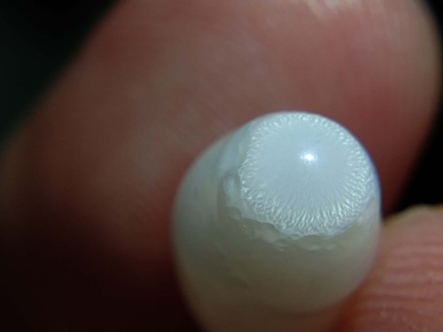 Natural Wild Tridacna White Clam Pearl 5.48ct with AA Flame - Picture 7 of 9