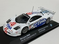 1/43 Minichamps McLaren F1 GTR Long Tail 1997 FIA GT Championship FINA  CS309