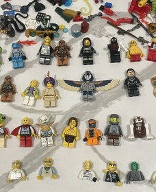 Lego Ninjago Skalidor Snake Minifigure Lot Star Wars, Marvel LOTR & More!