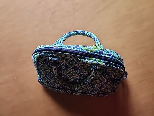 Vera Bradley Lola Daisy Daisy Pattern Handbag Purse Quilted Sachel Retired Boho - Picture 3 of 8