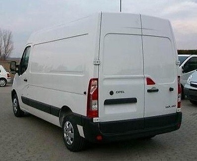 Attelage Opel Movano 2010 propulsion à roues jumelées avec rotule équerre en acier noir robuste