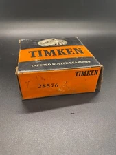 Timken 28576 Tapered Roller Bearings, Single Cone