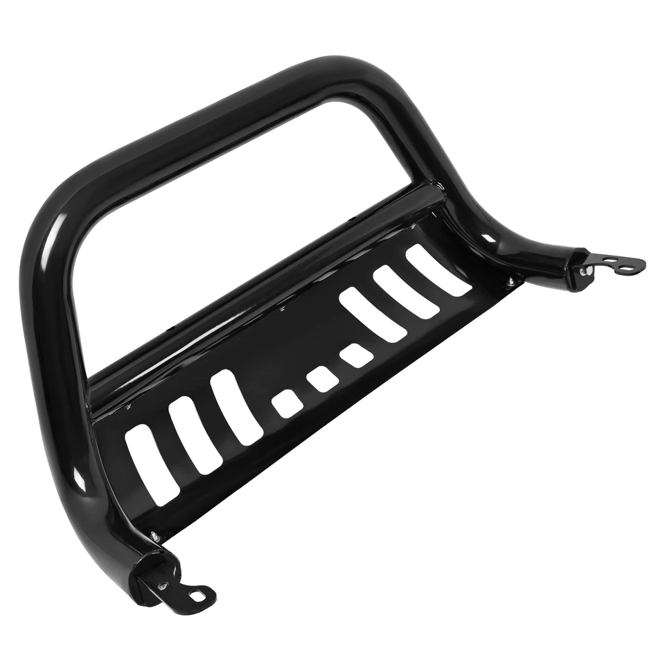 For Honda Pilot/ Ridgeline 2003-2014 Steel Bull Bar Bumper Grille Guard Black Foto 4 de 4