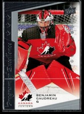 2021-22 Upper Deck Team Canada Juniors #126 Benjamin Gaudreau