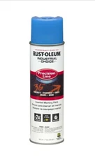17 Oz Rust‐Oleum Brand 205176 Fluorescent Blue Industrial Choice Precision Line