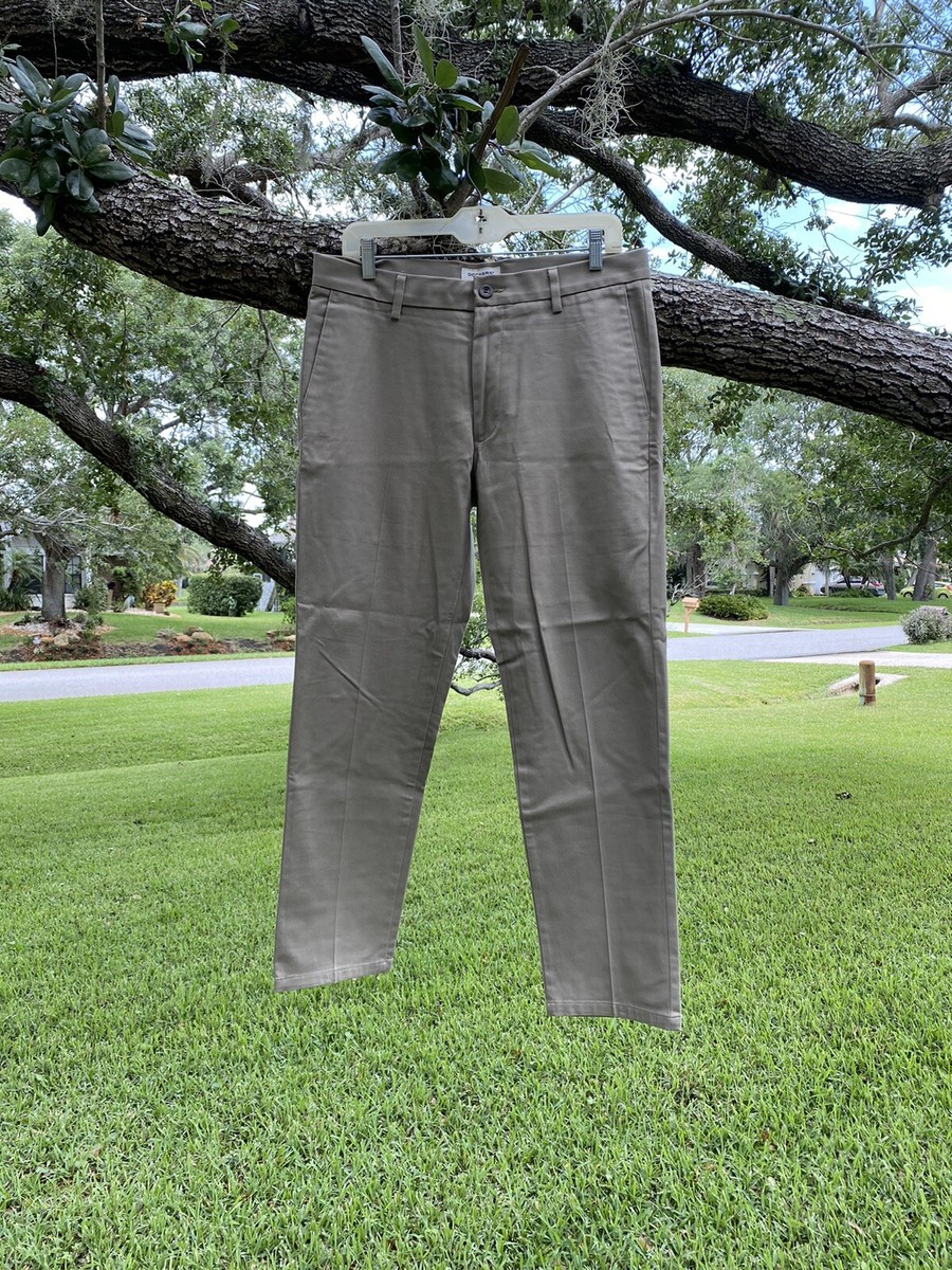 Men's Dockers Signature Khaki SLIM Fit Pants 32x29 Lux