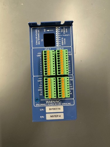 Aerotech Nstep-4 4-Axis Stepper Controller - Picture 3 of 3