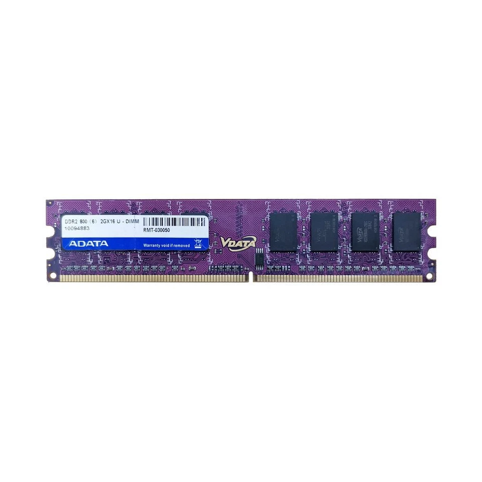 20GB 16GB 8GB 4G 2G DDR2-800Mhz PC2-6400 16chips Desktop Memory For DATA Lot UK - Image 3 of 4