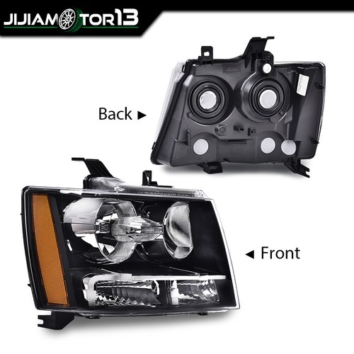 Fit For 07-14 Chevy Avalanche/Suburban/Tahoe Headlight Lamp Right Passenger Side - Picture 9 of 12