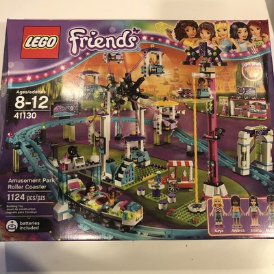 LEGO FRIENDS:Amusement Park Roller Coaster (41130) RETIRED New Sealed Box 
