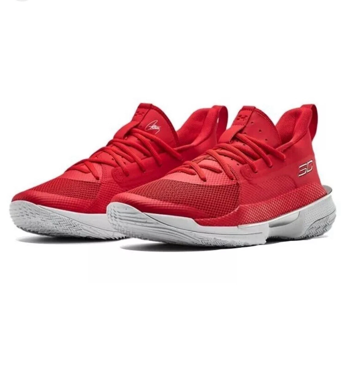 Under Armour Curry 7 Team Red for sale | eBay