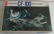 NEW HOBBY CRAFT ALL-WEATHER FIGHTER CF-100 AIRPLANE MODEL KIT 1:72 SCALE HC 1391