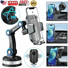 Universal Car Truck Mount Phone Holder Stand Dashboard/Windshield For Cell Phone