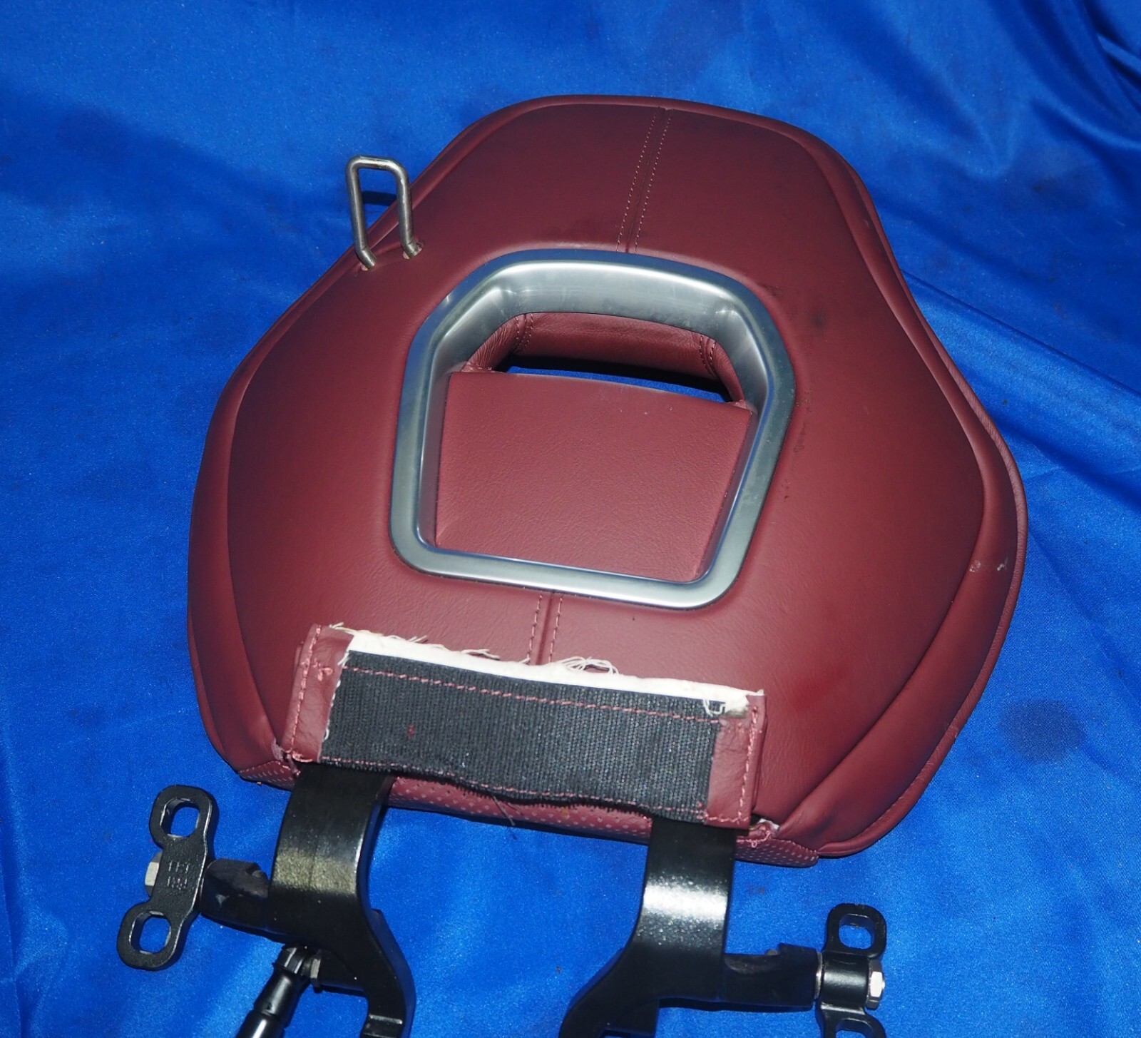2010-2017 Aston Martin Rapide Left Rear Upper Seat Back OEM Iron Ore Red OEM