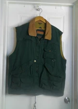 Vtg Northern Explorer Mens Quilted Vest Sz XL Outdoor vest