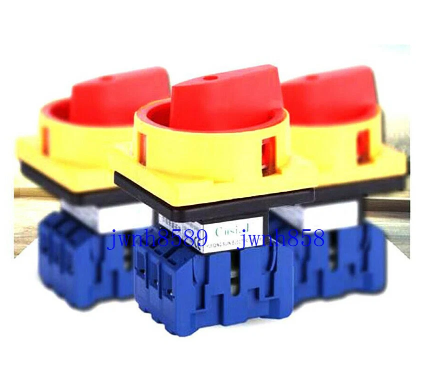 LW30-25A Load Disconnect Switch Universal Conversion Main Control Rotation 25A  - Image 4 of 4