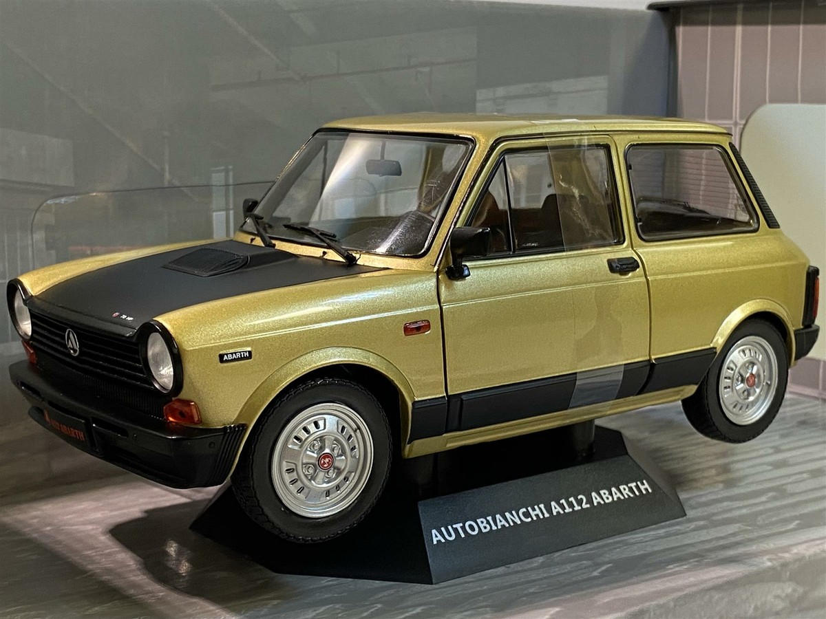 ABARTH AUTOBIANCHI A112 * ヴィンテージモデル・美品 * ABARTH AUTOBIANCHI A112 * ヴィンテージモデル・美品 * 1971